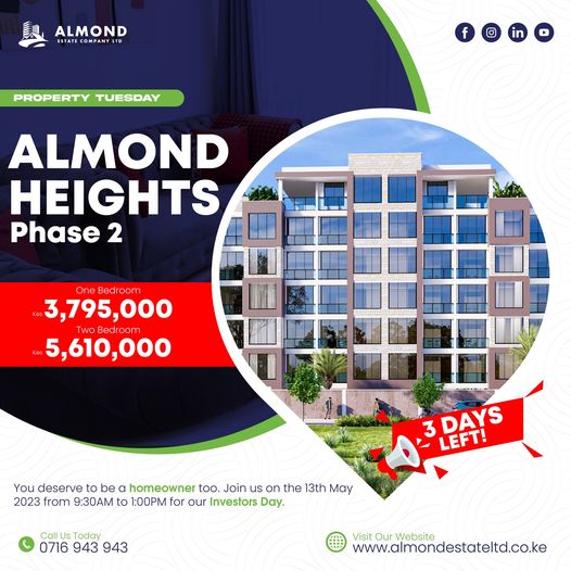 Almond Estate Company Limited