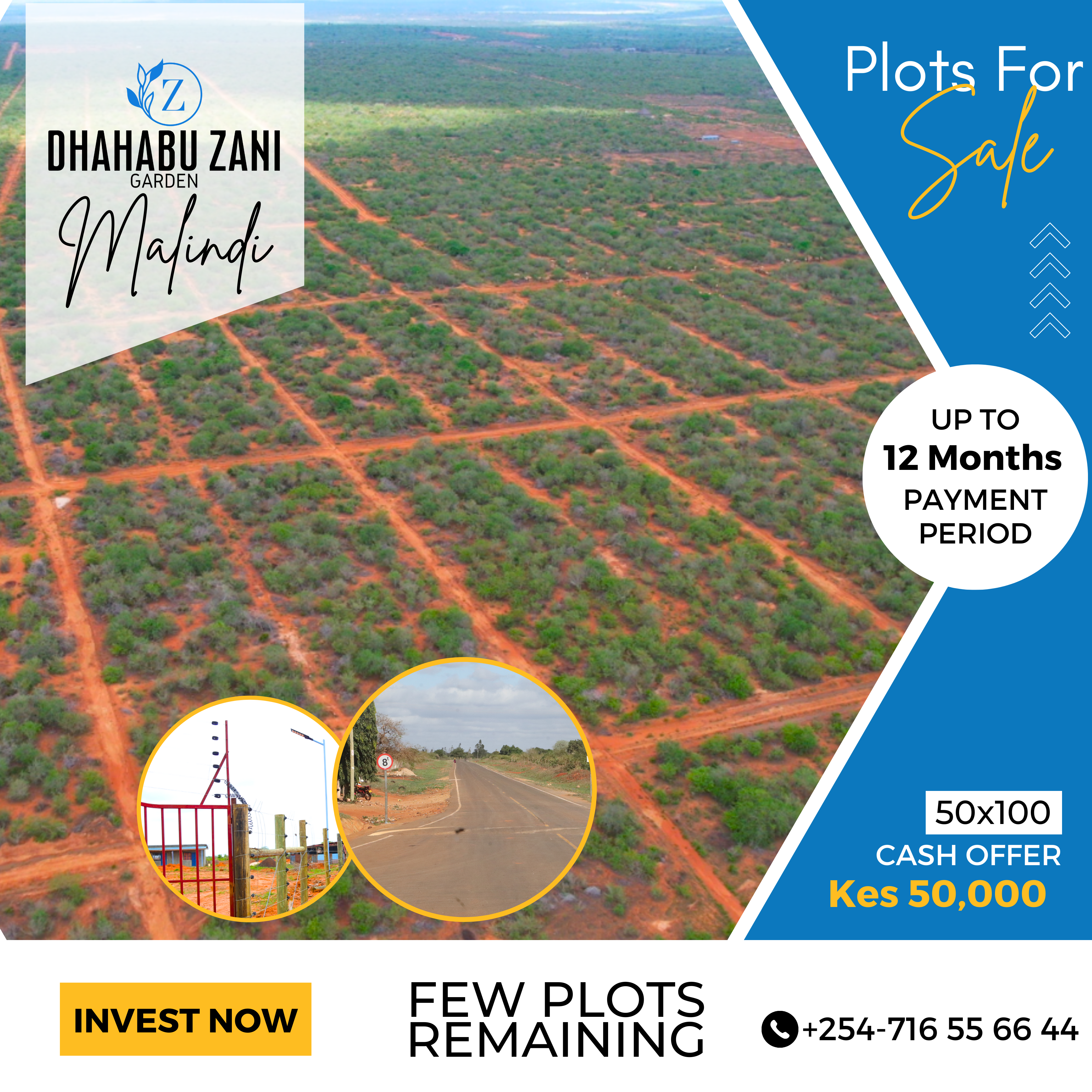 Dhahabu Land Ltd