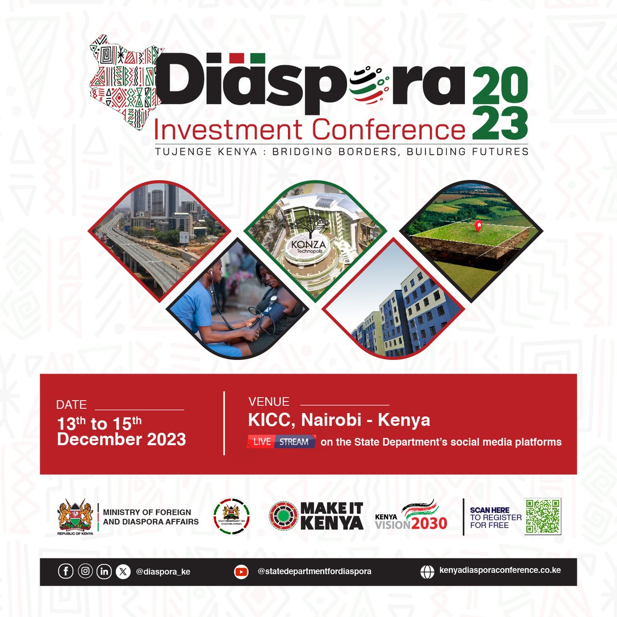 Diaspora Investment Conference 2023: Why You Need to Register
