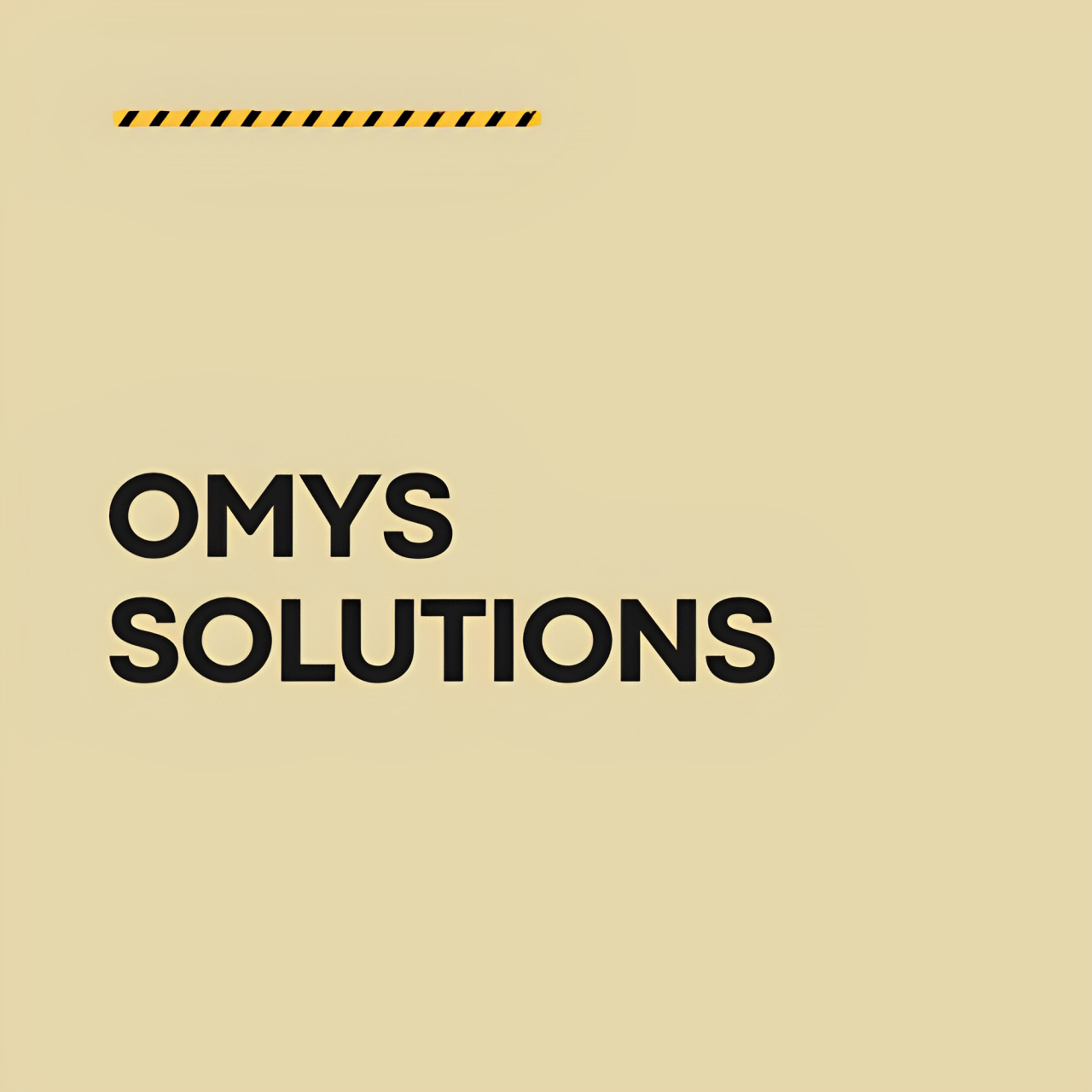 Omys Solutions Construction and Trading LTD